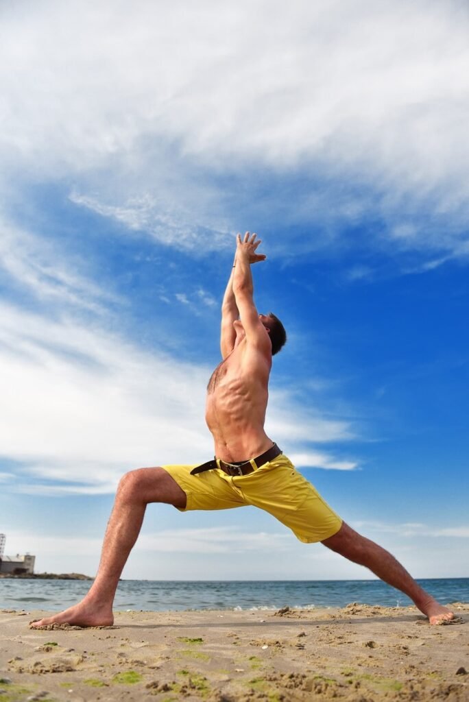 équilibrer le masculin sacré avec le yoga